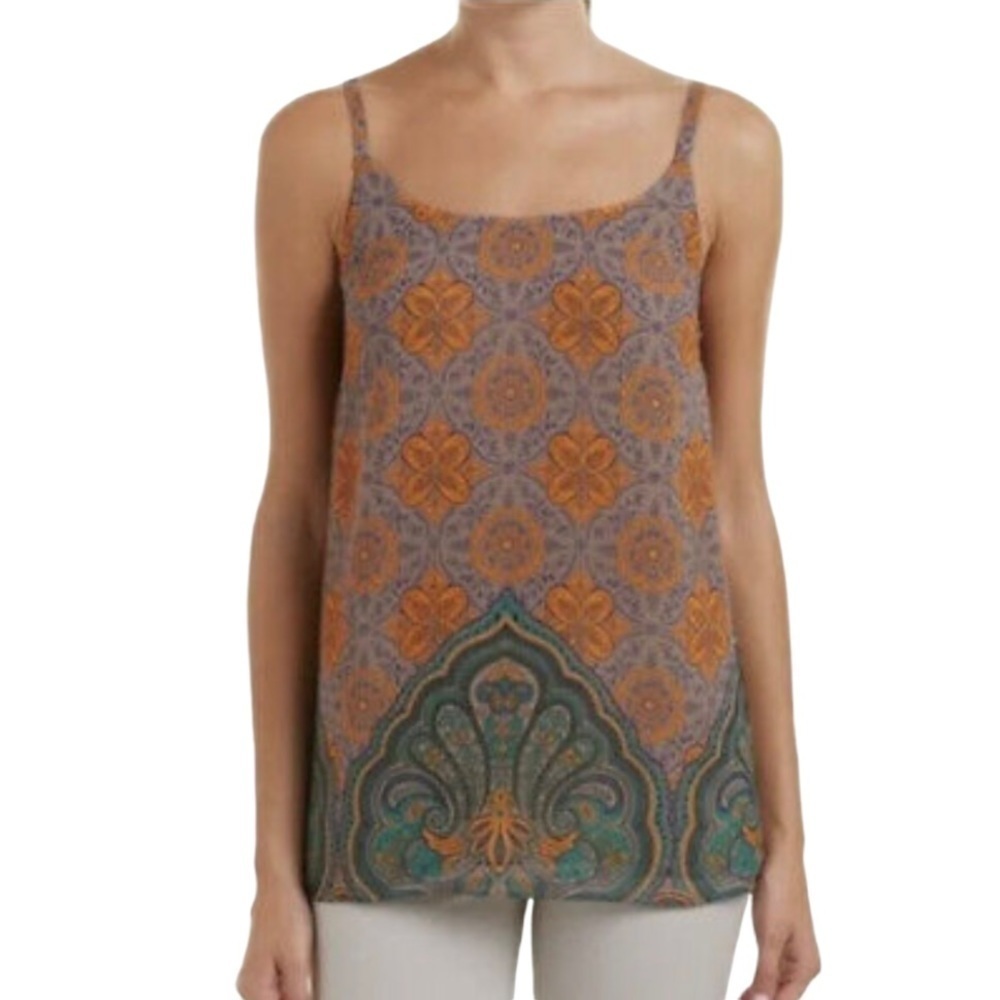 Cabi Arabesque Boho Tank Size XSmall
